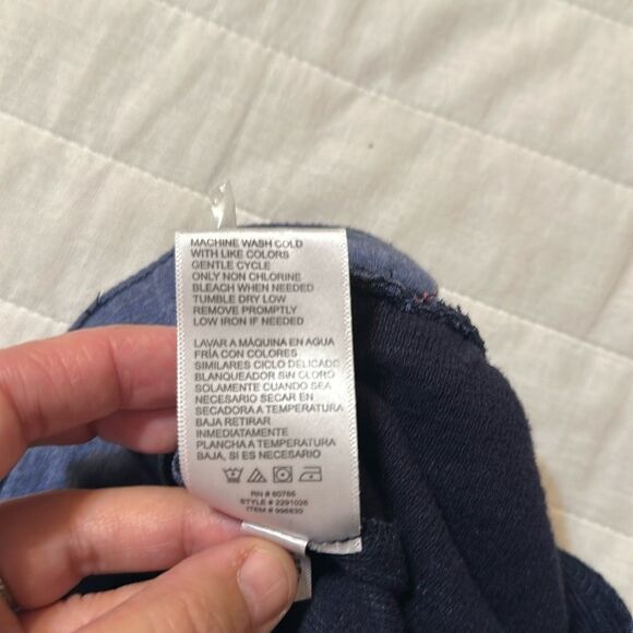 Tommy Bahama XL 30” Blue Double Knit Drawstring Lounge Sweatpants with Pockets - Picture 12 of 14